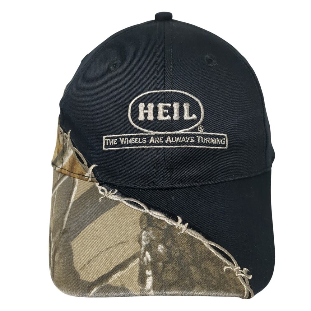 Heil The Wheels Are Always Turning Strapback Baseball Cap Multi One Size Legend